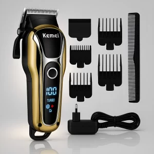 15439266533 maquina de cortar cabelo profissional turbo sem fio original.webp